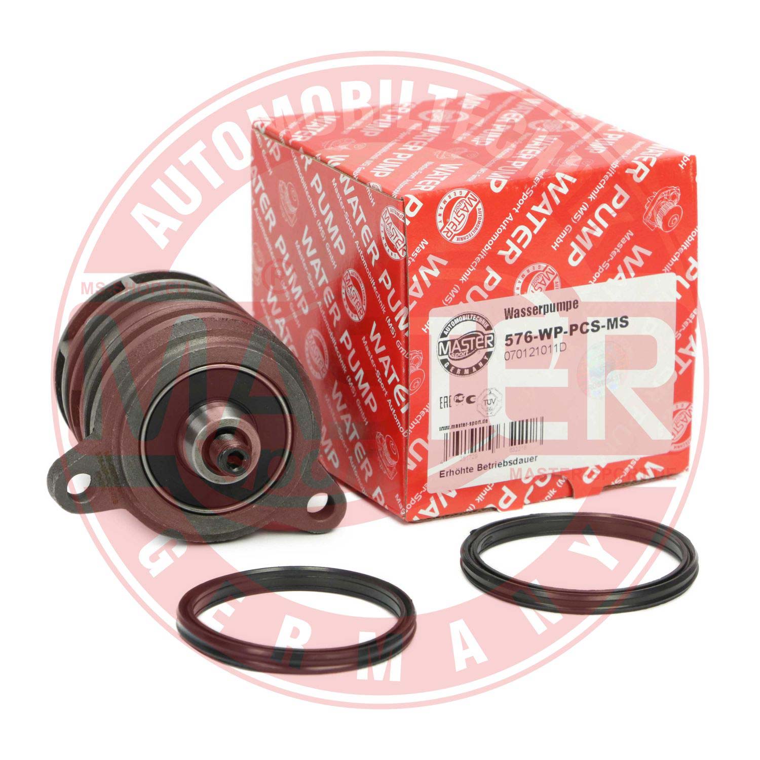 Pompa de apa MASTERSPORT GERMANY 576-WP-PCS-MS